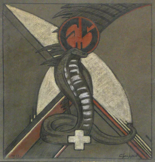Gaston SUISSE (1896-1988) - Cobra. 1932.