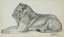 Auction by Millon & Associés SVV du 08/04/2015 - Lion couché, 1926. (lot n°203)