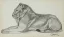 Vente par "Millon & Associés SVV" du 08/04/2015 - Lion couché, 1926. (lot n°203)