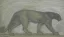 Vente par "Osenat SVV" du 28/10/2022 - Panthère noire marchant, C1920 (lot n°236)