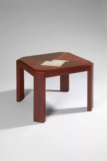 Gaston SUISSE (1896-1988) - Table basse. Circa 1930. (1)