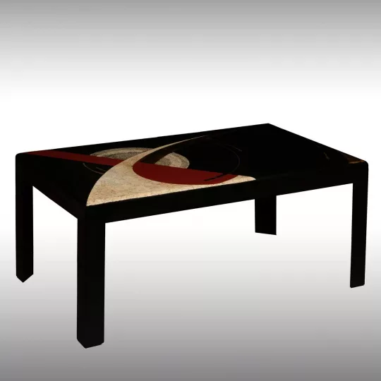 Gaston SUISSE (1896-1988) - Table basse. Circa 1924.