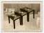 Gaston SUISSE (1896-1988) - Suite de trois tables gigognes en laque noire, circa 1936.
