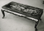 Gaston SUISSE (1896-1988) - Table basse aux oiseaux de paradis, vers 1950