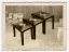 Gaston SUISSE (1896-1988) - Suite de trois tables gigognes en laque noire, 1936
