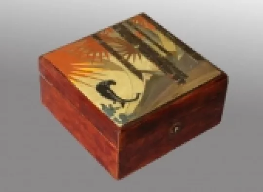 Gaston SUISSE (1896-1988) - Coffret panthère. 1926.