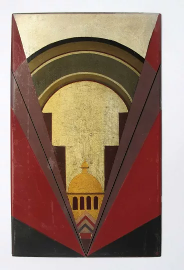 Gaston SUISSE (1896-1988) - Laque récompensé d'une médaille d’or en 1914.
