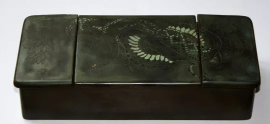 Gaston SUISSE (1896-1988) - Coffret à bijou. C 1925.