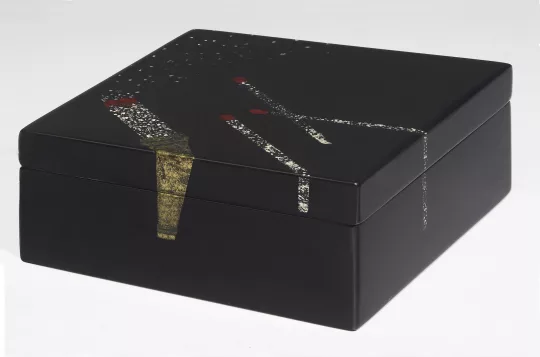 Gaston SUISSE (1896-1988) - Coffret fumeur, vers 1921.