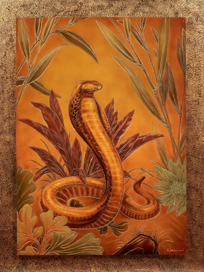 Gaston SUISSE (1896-1988) - Cobra. 1944.