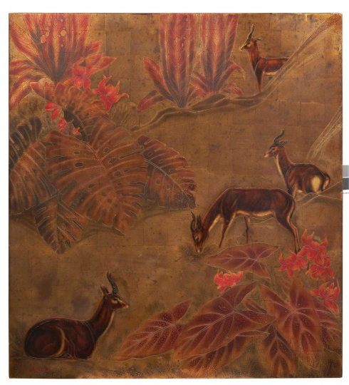 Gaston SUISSE (1896-1988) - La faune et la flore Africaine. 1931.