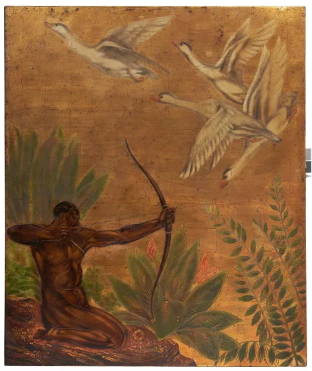 Gaston SUISSE (1896-1988) - La chasse. 1931.