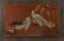 Gaston SUISSE (1896-1988) - Ibis sacré du Nil à tête noire.