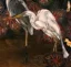 Gaston SUISSE (1896-1988) - Aigrettes. Vers 1938.