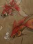 Gaston SUISSE (1896-1988) - Poissons Japonais. Vers 1925.