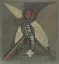 Gaston SUISSE (1896-1988) - Cobra dressé. 1932.