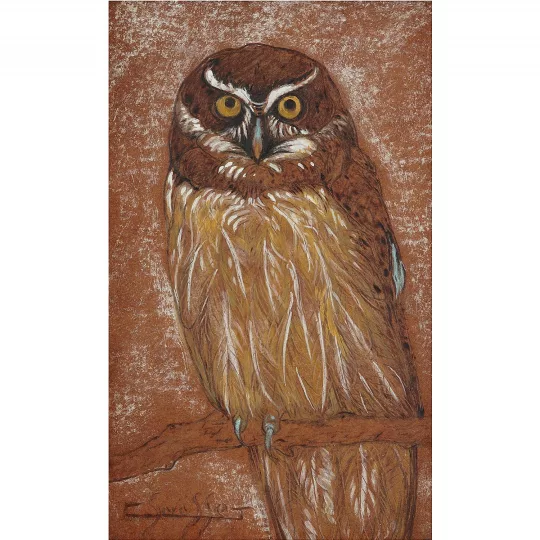 Gaston SUISSE (1896-1988) - Grand duc (1)