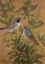 Gaston SUISSE (1896-1988) - Oiseaux branchés