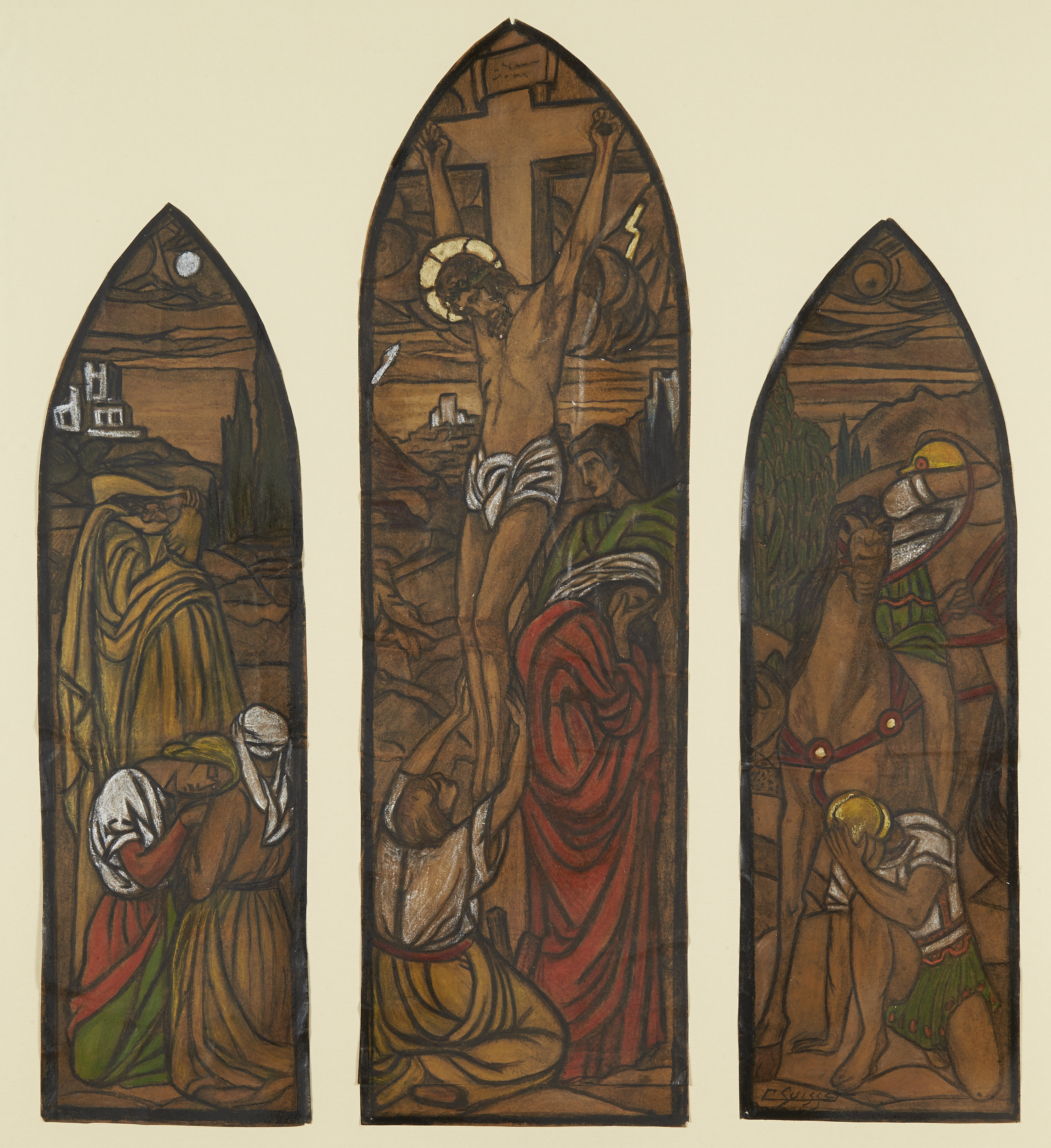 La Crucifixion.