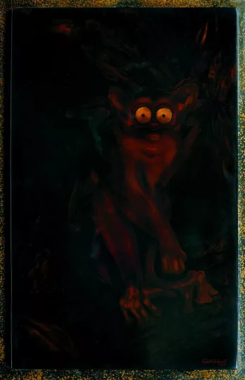 Gaston SUISSE (1896-1988) - Tarsier spectre. 1930.