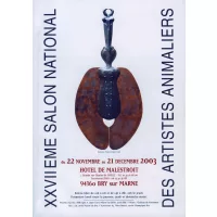 Salon National des Artistes Animaliers de Bry-sur-Marne (1994 à 2003).
